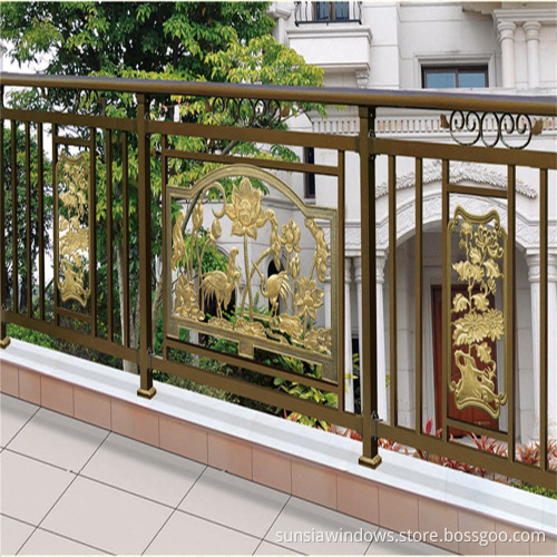 Aluminum Balcony Balustrade System